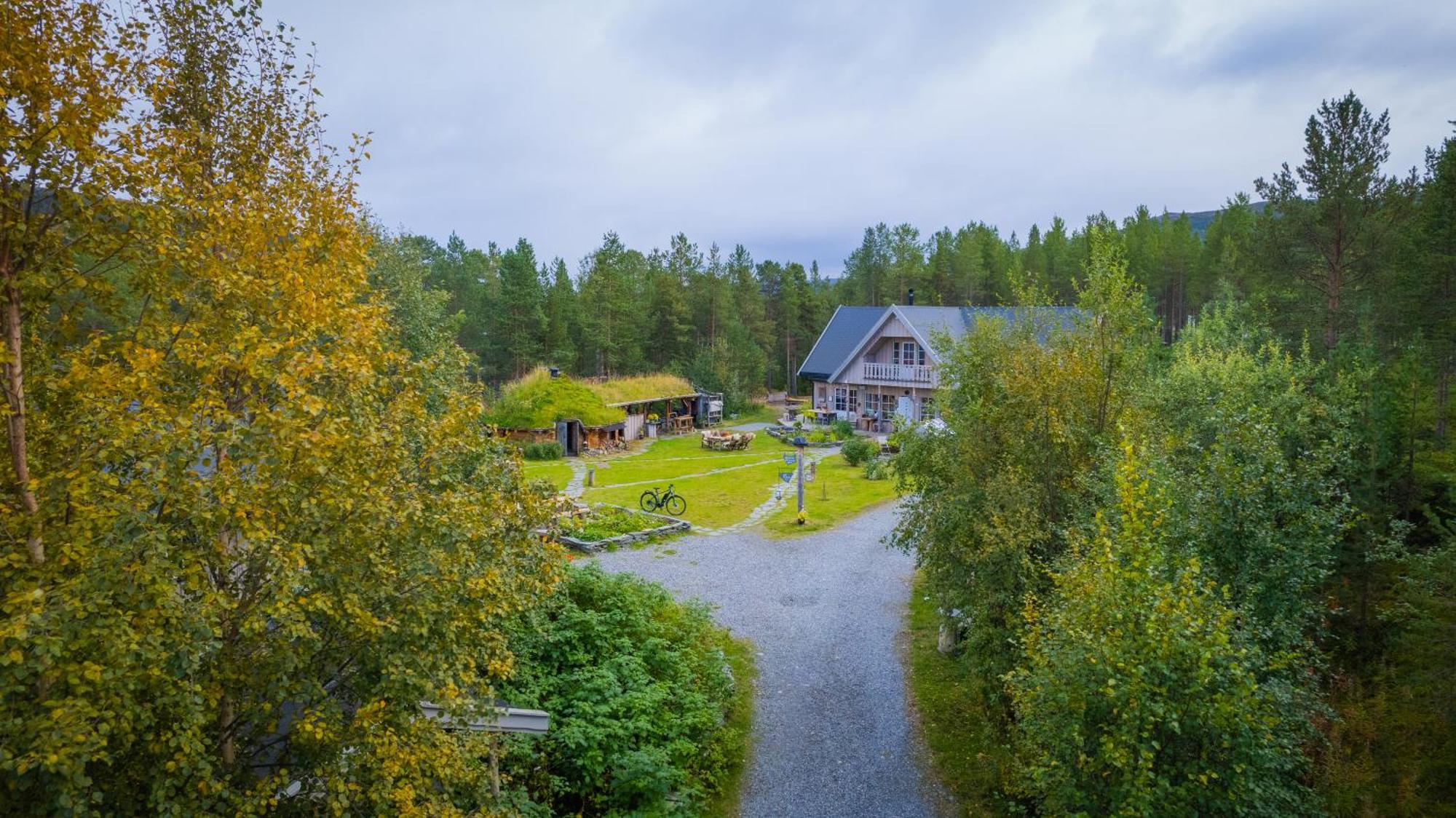 Trasti & Trine Boutique Hotel Alta Exteriör bild